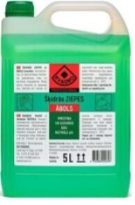 Šķidrās ziepes KVADRO, ar ābolu aromātu, 5l